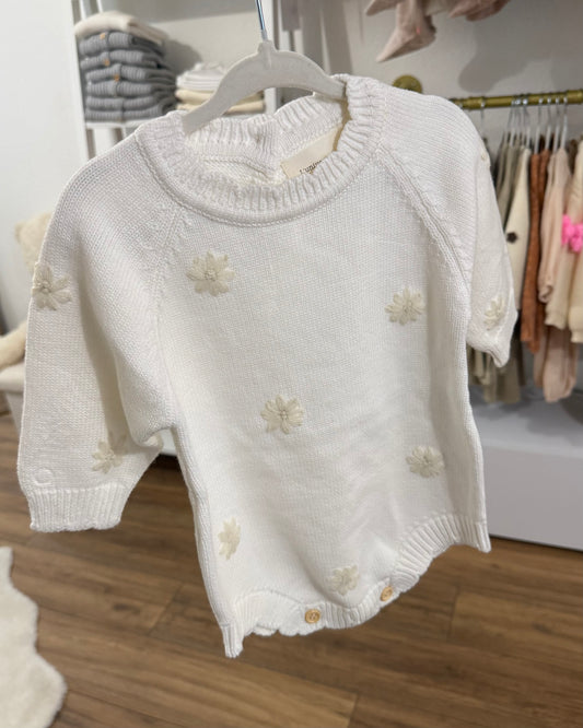 Barboteuse Pull Ambre