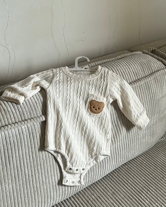 Body mixte nounours Camille