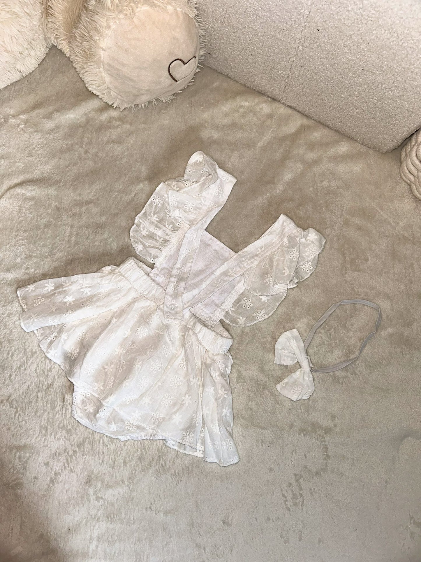 Robe à volants Clara