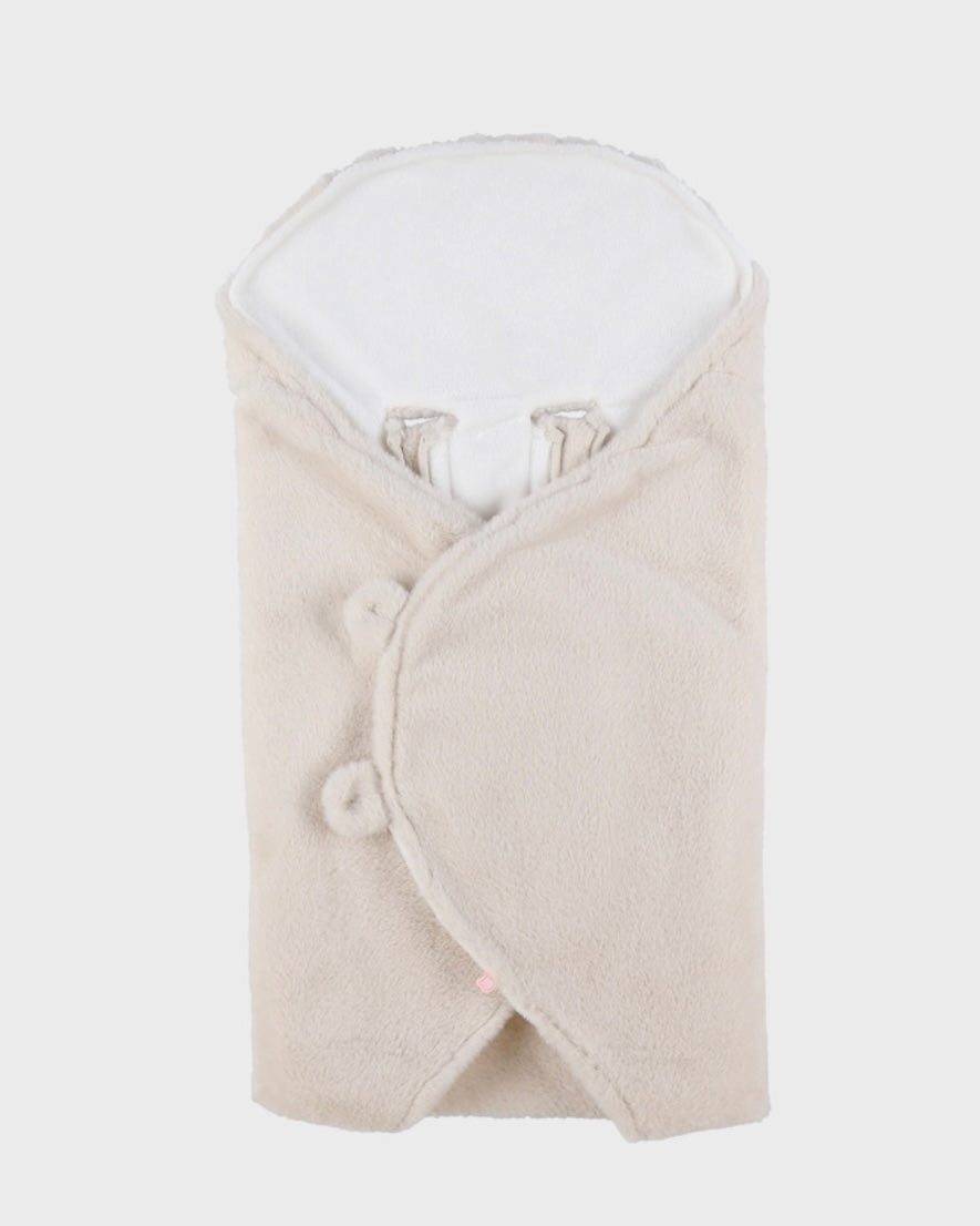 Couverture fausse fourrure