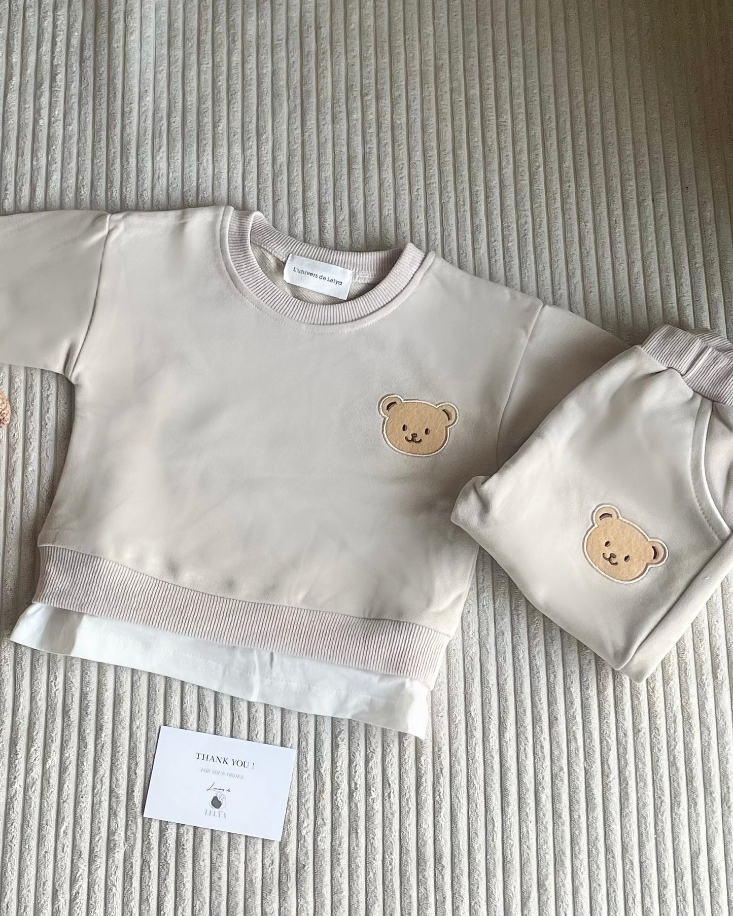 Ensemble jogging mixte Billie