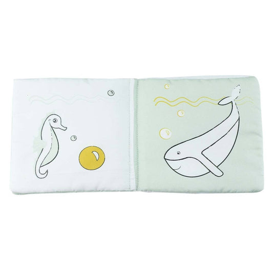 Livre tissu bébé