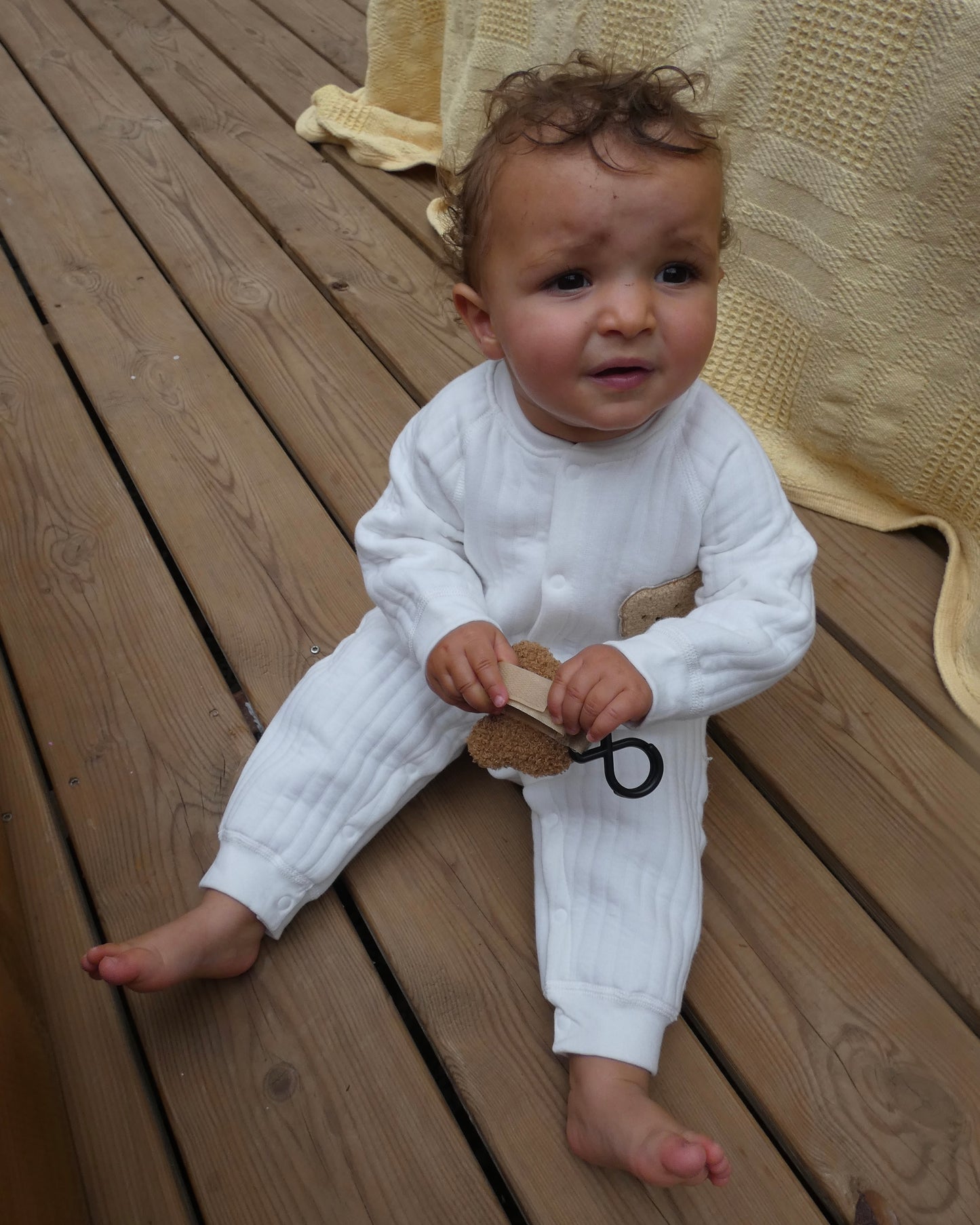 Barboteuse mixte Loan