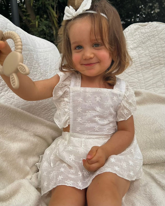 Robe à volants Clara