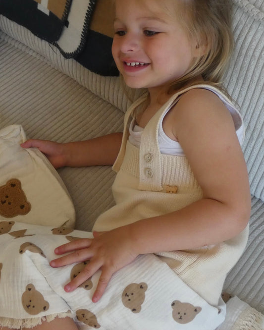 Salopette fille Iris