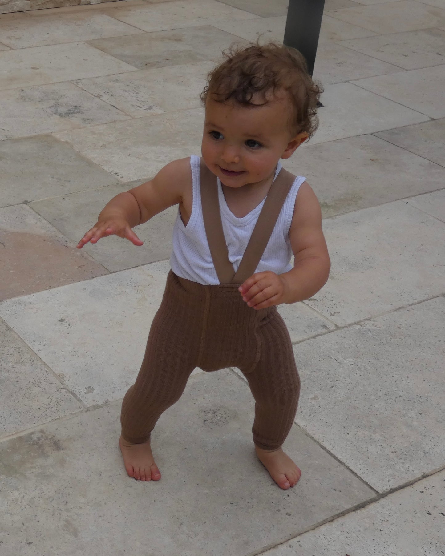 Collant fille Mallaury