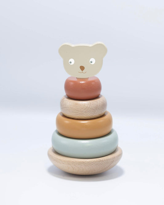 Pyramide empilable bois fsc