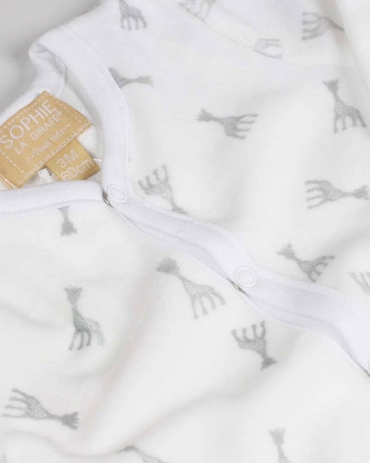 Dors bien Y Blanc - Sophie la Girafe