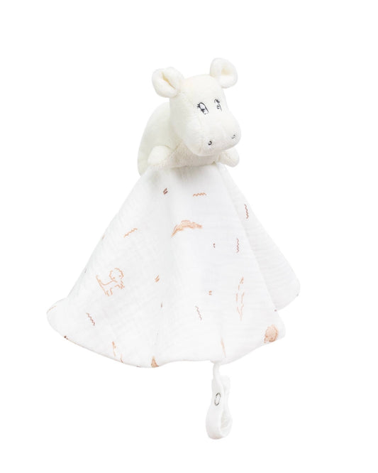 Doudou lange-tam tam hippo