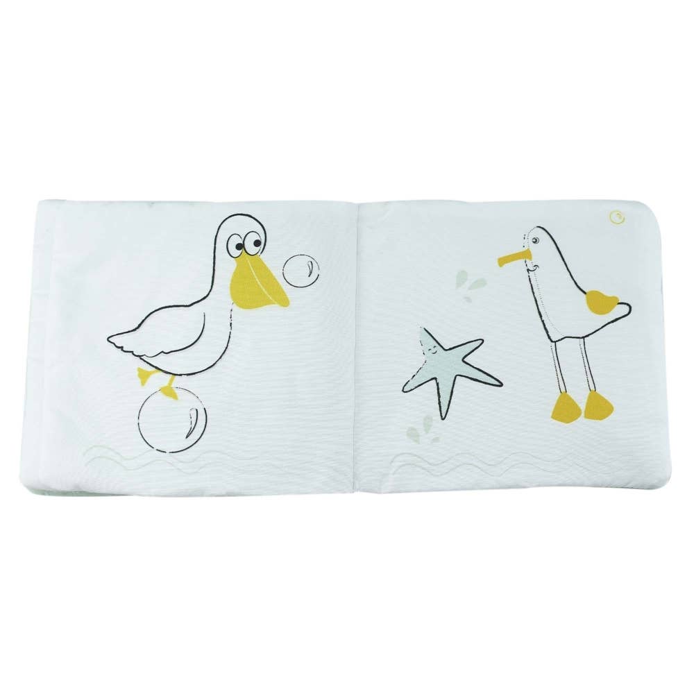Livre tissu bébé