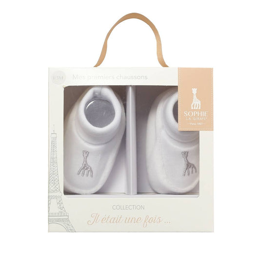 Chaussons bébé Sophie La girafe