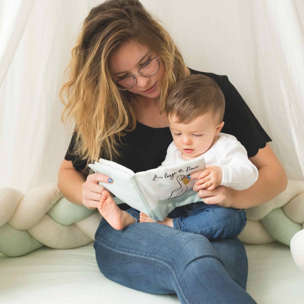 Livre tissu bébé
