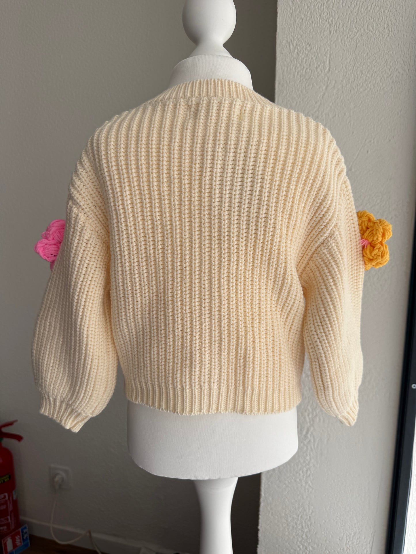 Gilet Fleur