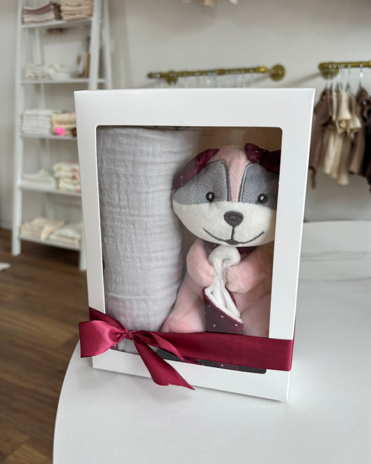 Coffret lange + doudou