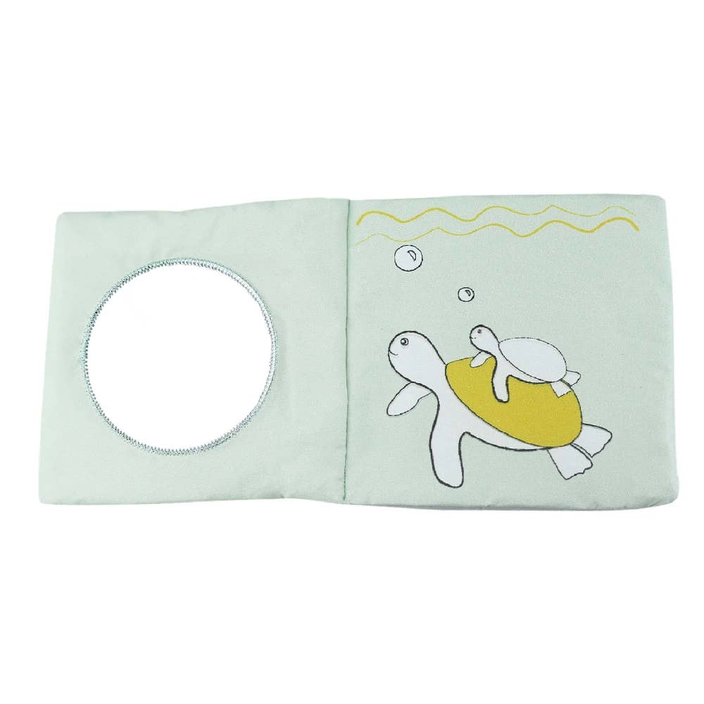 Livre tissu bébé