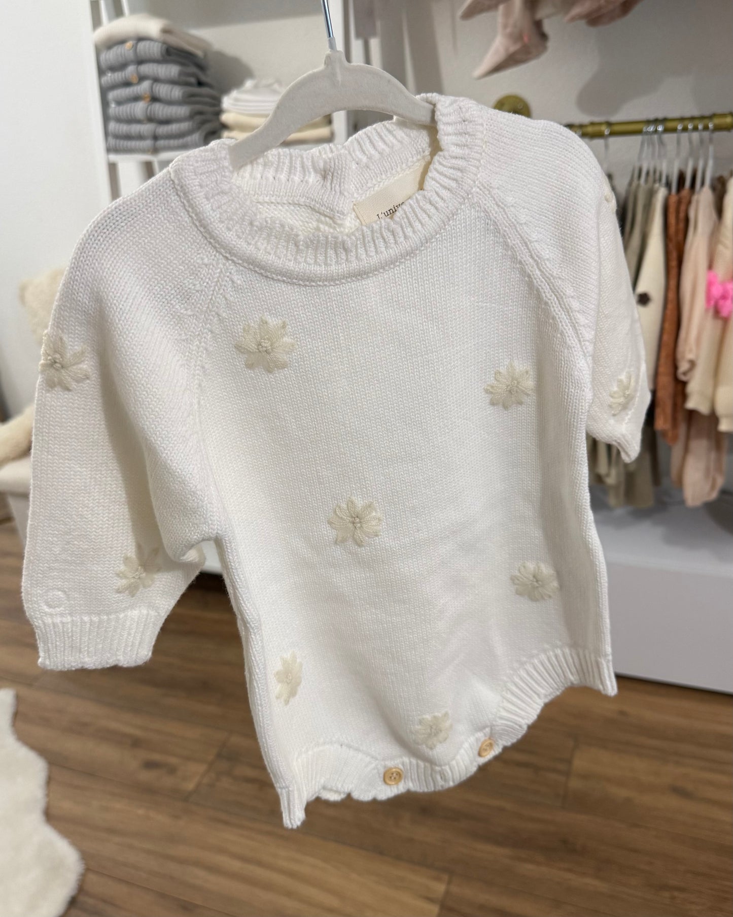 Barboteuse Pull Ambre