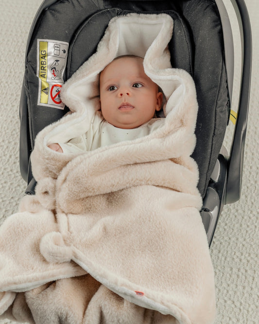 Couverture fausse fourrure