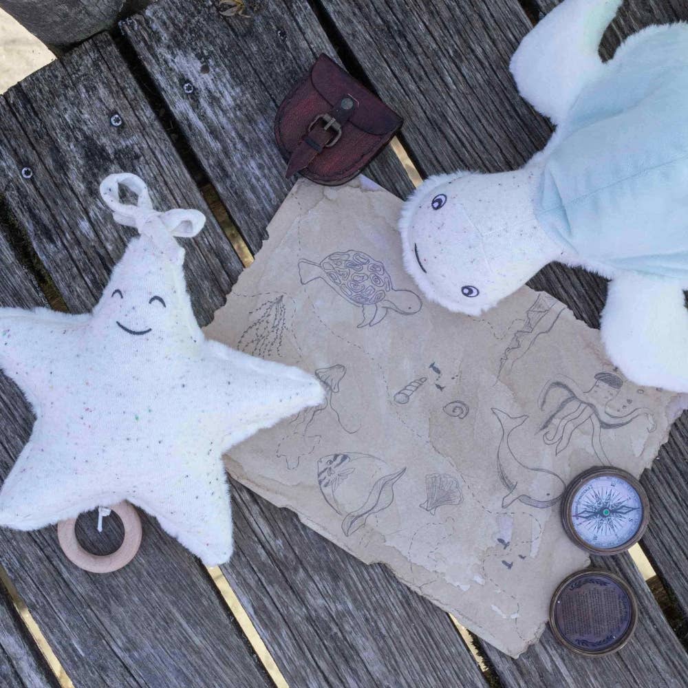 Peluche musicale - étoile de mer