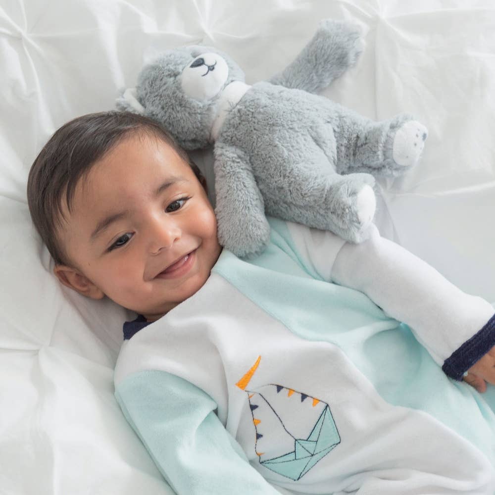 Peluche musicale Ours