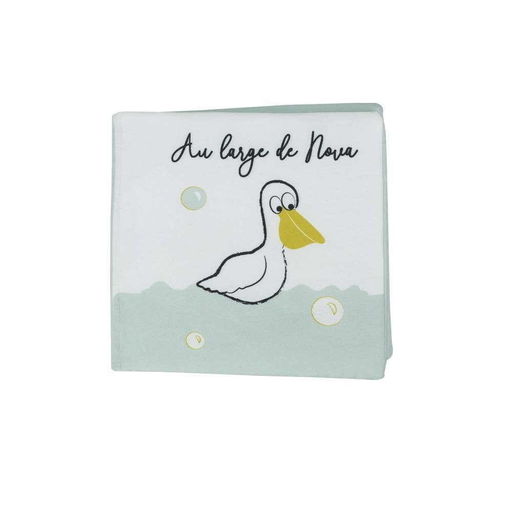 Livre tissu bébé
