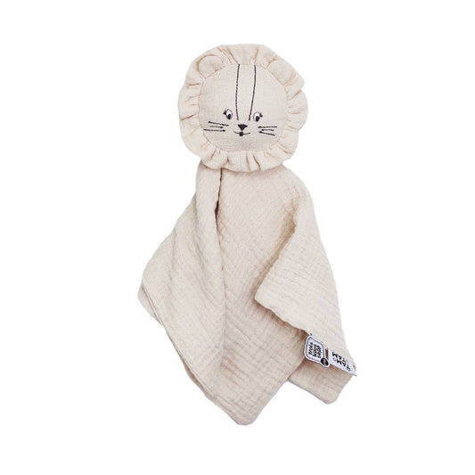 Doudou lange lion-sable