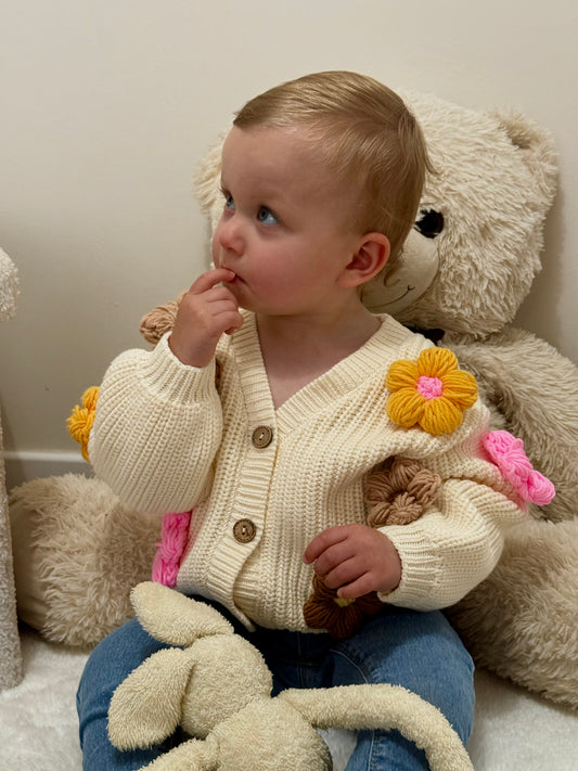 Gilet Fleur
