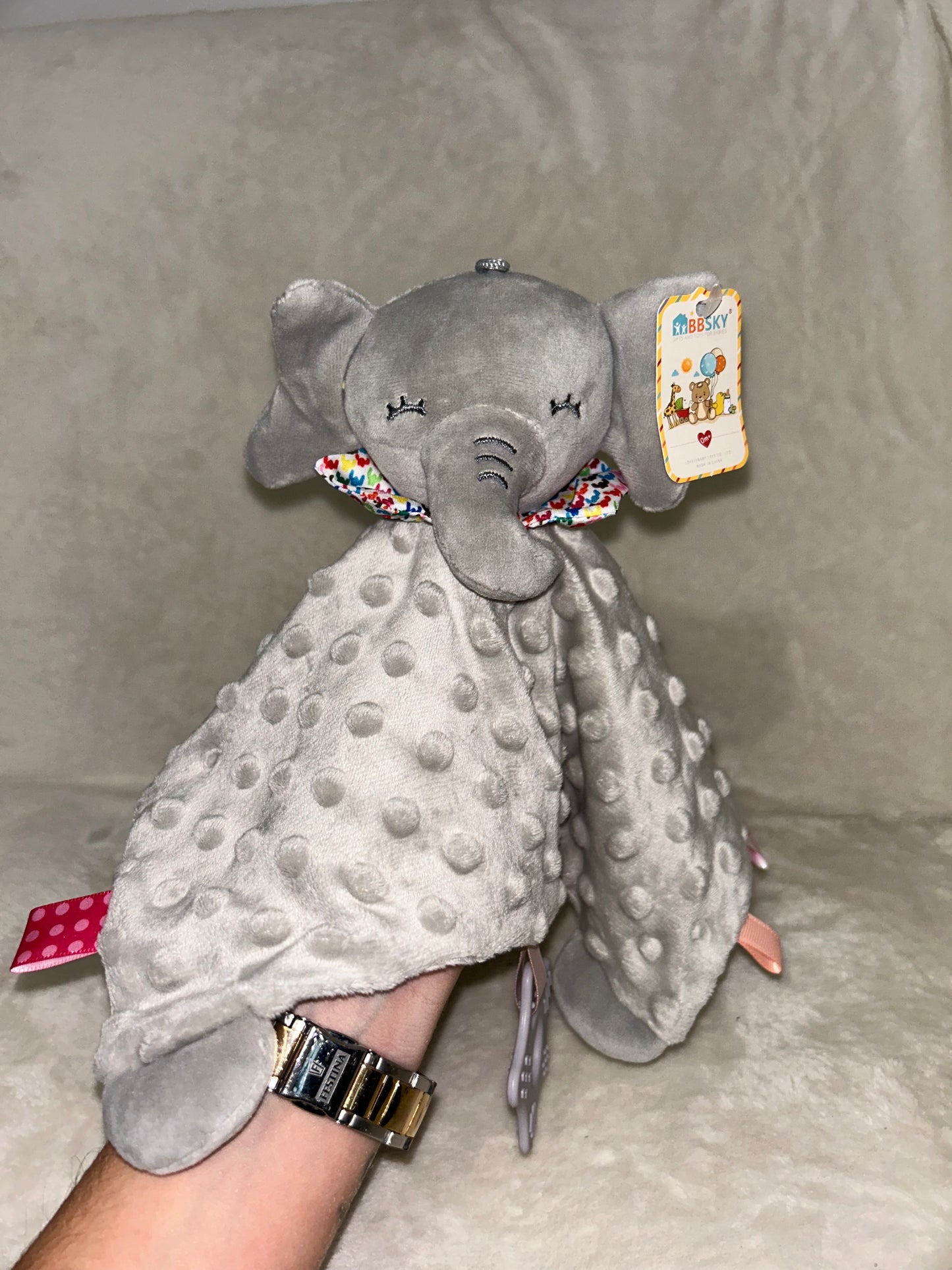 Doudou éléphant